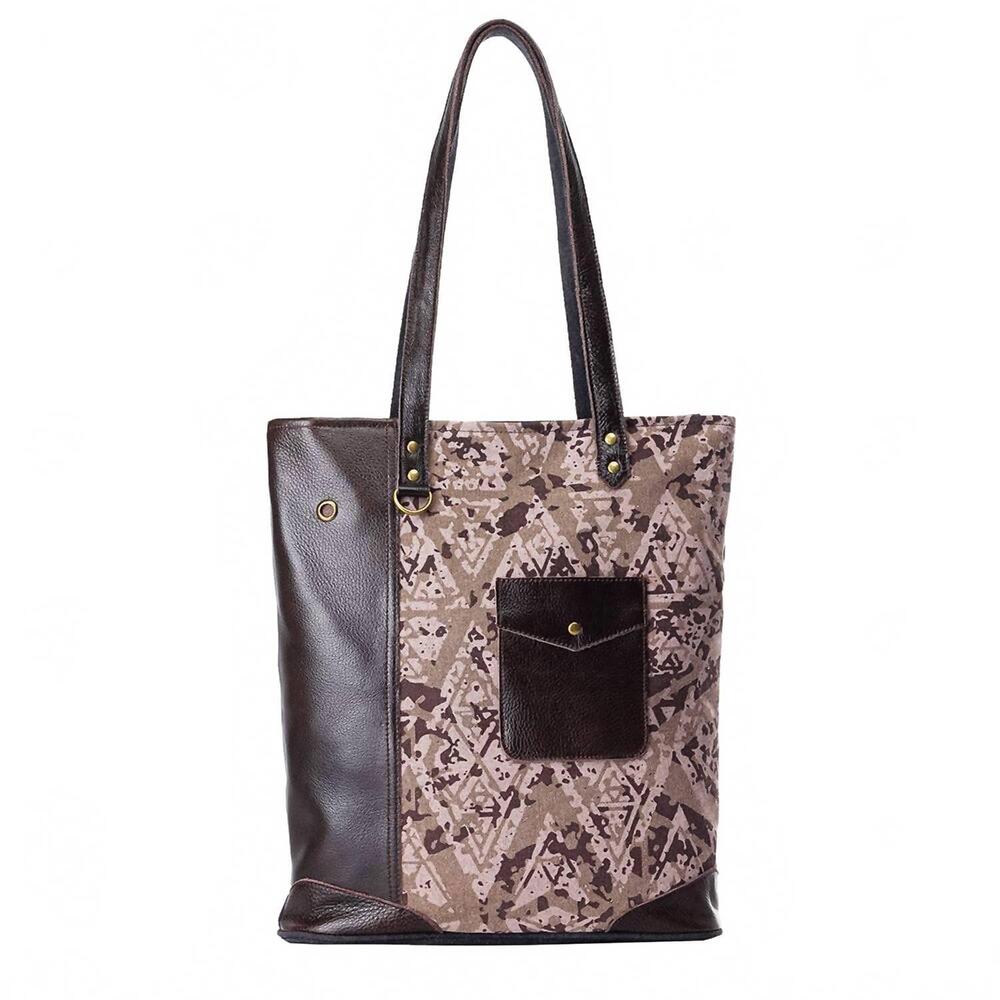 NEW ANNGOTI women's estelle tote bag in multicolor